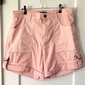 Sanctuary Light Pink Women's Cargo Shorts